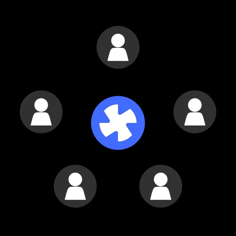 Create a network with other members